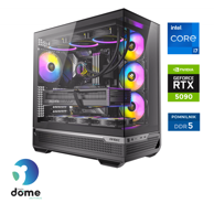 ANNI Stolno računalo Gamer Elite / Intel Core Ultra 7 265K, 64 GB, 2 TB SSD, NVIDIA GeForce RTX 5090, Free DOS