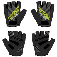ROCK MACHINE Rukavice Race, crno zelene, L/XL