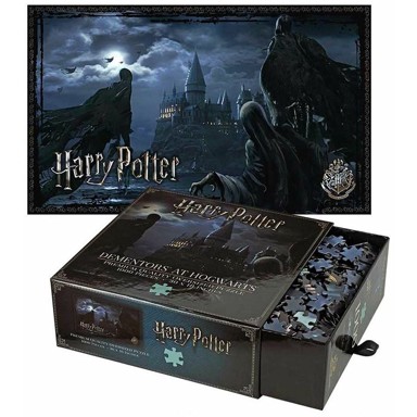 NOBLE COLLECTION Puzzle HARRY POTTER DEMENTORS AT HOGWARTS, 1000 dijelova 849421004590