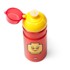 LEGO Boca za vodu sa žutim poklopcem Iconic, 390 ml, crvena