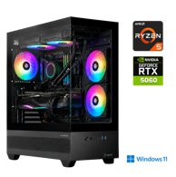 ANNI Stolno računalo Gamer Advanced / AMD Ryzen 5 7500F, 16 GB RAM, 1 TB SSD, Windows 11 Home