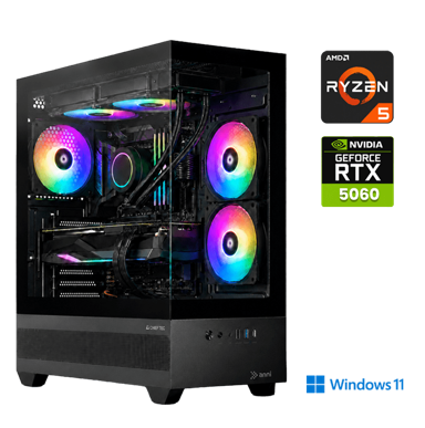 ANNI Stolno računalo Gamer Advanced / AMD Ryzen 5 7500F, 16 GB RAM, 1 TB SSD, Windows 11 Home