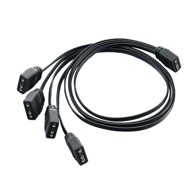SILVERSTONE Kabel SST-CPL03, ARGB 4-struki splitter, 300 mm