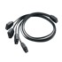 SILVERSTONE Kabel SST-CPL03, ARGB 4-struki splitter, 300 mm