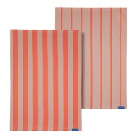 METTE DITMER DENMARK Pamučna kuhinjska krpa 2 kom 50x70 cm Stripes 