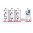 XO Kabel NB247 USB na Lightning 0,25 m 6A, bijela