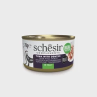 SCHESIR CAT tuna sa zubatcom, konzerva, 70 g