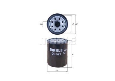 MAHLE Filter ulja Hyundai OC 521, I20 1.2 - 15