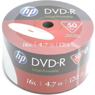 HP Prazni DVD DME00070WIP DVD+R, 4,7 GB, 50 kom