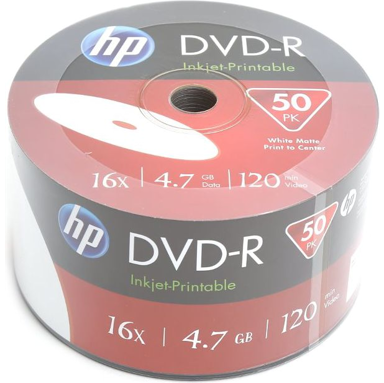 HP Prazni DVD DME00070WIP DVD+R, 4,7 GB, 50 kom