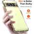 TECHSUIT Prozirna maskica otporna na udarce Shockproof Clear Silicone za Google Pixel 9 Pro XL