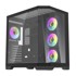 DARKFLASH Kućište FT418 Pro, s 7 aRGB ventilatora, crno