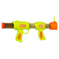 NERF Puška MG Air Popper 2u1, zelena