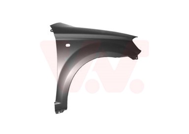 VAN WEZEL Blatobran Chevrolet Aveo 06-11, prednji, desni, Sedan