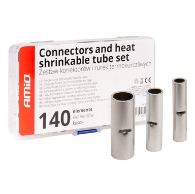AMIO Set kabelskih konektora BN1.25 BN2 BN5.5, 160 kom
