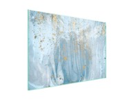 TMK ARTDEKO staklena zaštitna ploča za štednjak 70 x 52 cm, motiv mramor
