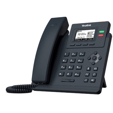 YEALINK IP telefon SIP-T31W, sivi