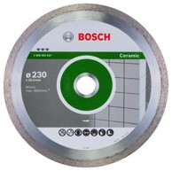 BOSCH Dijamantne rezne ploče Best for Ceramic, siva