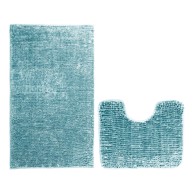 AMELIAHOME Set od 2 plave kupaonske prostirke 