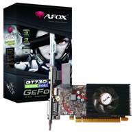 AFOX Grafička kartica GeForce GT 730, 1 GB DDR3, DVI, HDMI, VGA, low profile
