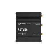 TELTONIKA Router RUTM09, 4G, Gigabit Ethernet, crna