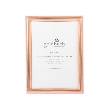 GOLDBUCH Foto okvir Padua, 13x18 cm, bakreni