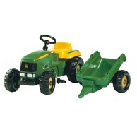 ROLLY TOYS Traktor s prikolicom Rollykid 01 219 0