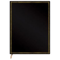 PAPERBLANKS Notes ultra, 17,5 × 23 cm, crte, 72 lista, s gumicom, Black Edition (PBD6328)