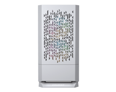 COUGAR Kućište MG140 Air, mini tower, mini-ITX, prozor, bijelo