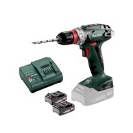 METABO Akumulatorska bušilica BS18 V Quick 2x2.0Ah