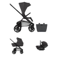 JANE Dječja kolica Keep 3u1 – oblačno siva