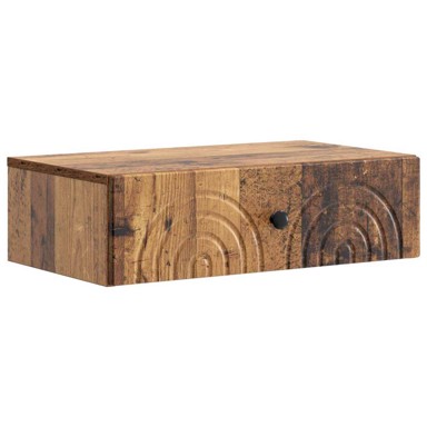 Zidni stol, 59 x 34,5 x 17 cm, staro drvo