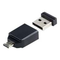 VERBATIM USB memorijski pogon Store' n' Go Nano, 32 GB, USB Tip-A 2.0, crni
