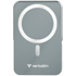 VERBATIM Powerbank Charge 'n' Go Magnetic Wireless 10000 mAh, sivi