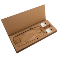 Daska za rezanje Plus s 2 keramičke posude Takaoka Vanilla Season H2500100AJ3
