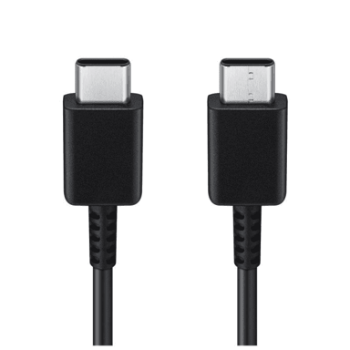 SAMSUNG Podatkovni kabel EP-DN970BBE, Type-C na Type-C, 25 W, 1 m, crna