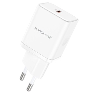 BOROFONE Punjač BN6 USB, 20 W, Type-C QC 3.0