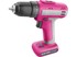 EXTOL LADY Odvijač akumulatorski (402402), ružičasti, 12V Li-ion, 1500 mAh