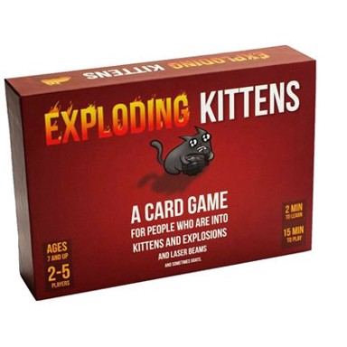 Društvena igra Exploding Kittens (Hr)