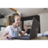 KENSINGTON Slušalice K97464WW, naglavne, žične, USB-C, za pozive i glazbu, crna