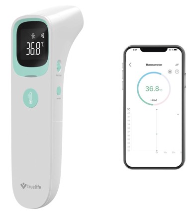 TRUELIFE Toplomjer Care Q10 BT