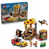 LEGO CITY Konstruktorski set 60496 Pizzeria s brzim dostavnim vozilima
