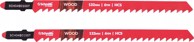 List pile u obliku slova t (t) za ubodnu pilu za drvo 132 mm 6 TPI hcs schmith