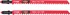 List pile u obliku slova t (t) za ubodnu pilu za drvo 132 mm 6 TPI hcs schmith