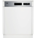 BEKO Ugradbena perilica posuđa DSN16440X, širina 60 cm, brušeni nehrđajući čelik