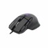WHITE SHARK Miš GM-9006 Marrok, crni, RGB, 12.000 DPI, gaming