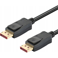 TECHLY DisplayPort kabel ICOC DSP-A14-050NT, 5 m, crni