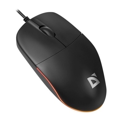 DEFENDER Žičani miš Azora MB-241 1200 DPI 3 tipke, crni