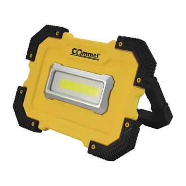 Akumulatorski LED reflektor, 10W, 1000 lm, 6000 K, IP44, 2000 mAh, 308-312