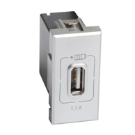 BTICINO Axolute usb utič. 1,1a 1m hc4285c1